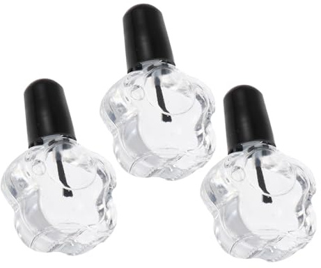 Homoyoyo 3Pcs Eyelash Adhesive Lash Glue for False Lashes Portable Eyelash Extension Glue Skin Safe Formula for Women and Precise Application for Salon and Home Use