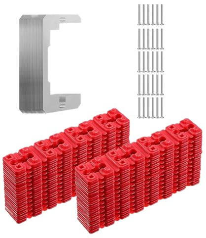 Yidueace Cache-prises, entretoises, rondelles pour prises, joints de rondelles de carrelage, pour réparation intérieure et extérieure, atelier, carrelage électrique
