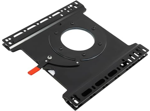 Drehplatte für Sitz, Drehteller Schwarz, Drehlager 360° – Drehbasis für Mercedes Sprinter, Ford Transit & VW T5/T6, Robuste Drehkonsole für Fahrzeugsitz, Drehscheibe Einfache Installation