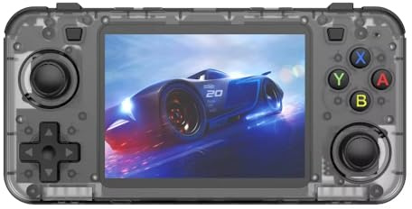 Consola de Videojuegos portátil Retro R36H con Pantallas IPS de 3,5 Pulgadas, Tarjeta integrada de 128 GB y 20.000 Juegos, Sistemas Linux de código Abierto