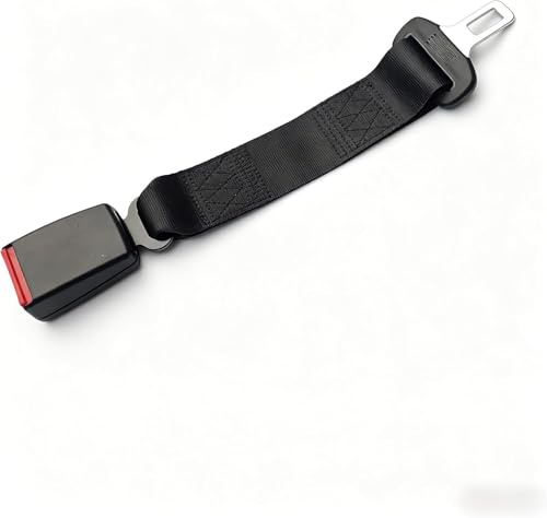 Generico Accessorio per sedili regolabili per auto, Nero, 36 cm