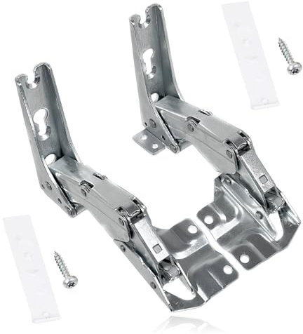 Spares2go Par de bisagras de puerta compatibles con frigorífico y congelador Balay