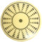 Surco Striker für Carrom Board mit Fall, Groß