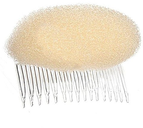 FSSTUD 2 STK Mode Haarkissen Hochsteckfrisur Volumen Kissen Schaumstoff Haar Styling Hilfe Haar Volumen Beige