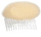 FSSTUD 2 STK Mode Haarkissen Hochsteckfrisur Volumen Kissen Schaumstoff Haar Styling Hilfe Haar Volumen Beige