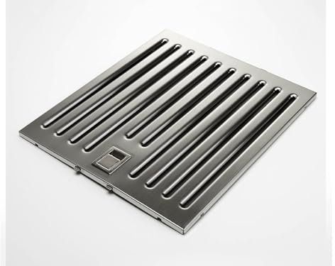 Elica Kit0010804 Filter - Cooker Hood Parts & Accessories (Filter, Edelstahl, Edelstahl, 300 mm, 340 mm, 50 mm)