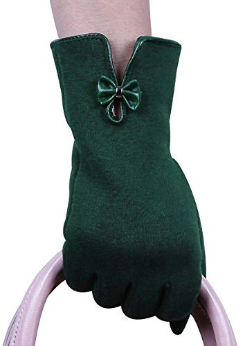 Womens Winter Touch Screen Gloves Warm Fleece Lining Driving Texting Gloves