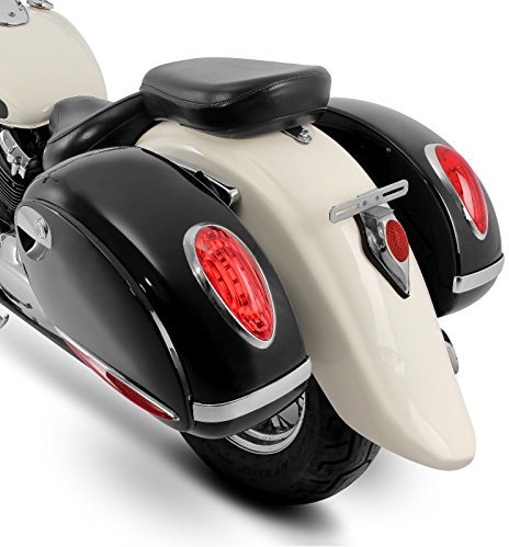Seitenkoffer Alabama 33l für Honda Shadow 750 Black Spirit, Rebel CMX 500
