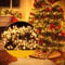 Ulinek 2000 LED Christmas Fairy String Lights Outdoor, 50M Warm White Christmas Light Decoration Plug in Ambiance Lighting IP44 8 Modes Cluster Lights for Tree, Garden, Patio, Balcony, Bedroom