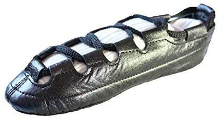 Irish Dancing Shoes Soft Leather Irish Dancing Pump Shoes Reel Pumps, Jig Flexible Full Sole Triditional Design for Girls