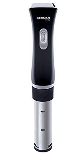 Sous Vide Cooker, 1300W Immersion Heater Circulator, Accurate Time/Temperature Digital LCD Display, Steak Water Cooker Professional Cookware, Black