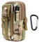 flintronic Taktische Hüfttaschen, Militär Kompakt Gürteltasche Multifunktional Bauchtasche Tasche Beutel für Camping Wandern Radfahren Klettern und Reisen Mit Karabiner