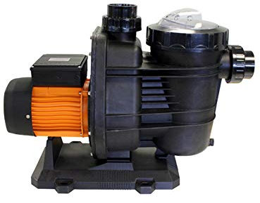 FCP-1500S - Gibbons 2 HP Swimming Pool Pump 1.5 kW 2HP 230V, Self Priming, Including Filter Basket, UK Plug, Ideal Replacement Pump