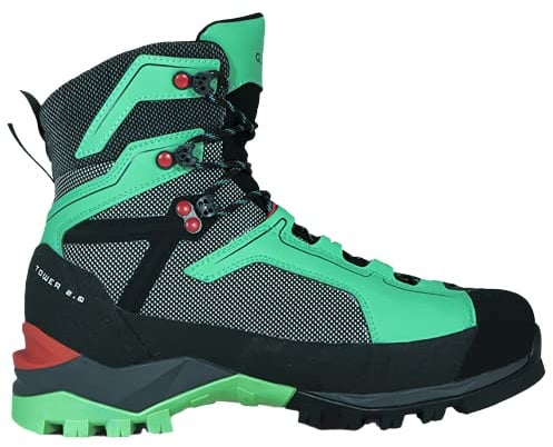 GARMONT Damen Outdoor Stiefel, Frauen Sport- & Outdoorschuhe,Wechselfußbett,robust,Women's,Woman,Lady,Ladies,Sportschuhe,Green/Black,41.5 EU / 7.5 UK