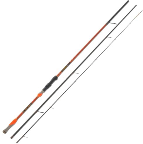 IRON TROUT Duckstick Distance 360cm -40g - Forellenrute, Angelrute zum Forellenangeln, Steckrute