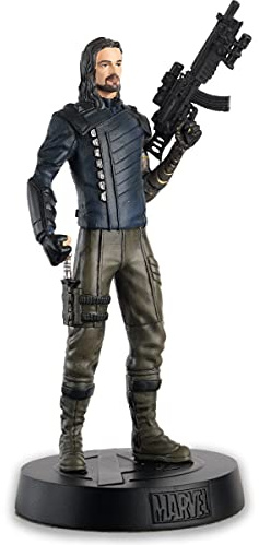Eaglemoss Winter Soldier Figur Maßstab 1:16