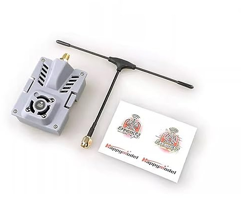 HAPPYMODEL ExpressLRS Micro TX Modul ELRS ES900TX ES900RX 915Mhz 868MHz Kompatibel mit Radiomaster TX16S Jumper T12 T16 T18 Long Range Drohnen (ES900TX 868MHz)