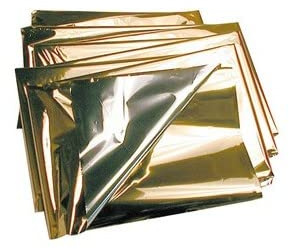 euromedis COUVERTURES DE Survie 210 x 160 ( Lot de 10)