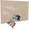 Magnettafel Magnetwand (verschiedene Größen und Farben) inklusive 10 Magnete - Made in Germany (60 x 90 cm, vanille/beige)