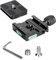 Koolehaoda 50mm Quick Release Plate Clamp Compatible Arca-Swiss Camera Mount QR Clamp Built-in Bubble Level with 1/4 and 3/8 Screw Adapter for DSLR Tripods Monopods Gimbals and Ball Heads