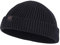 DASMINI Fischer-Beanie-Mütze für Herren und Damen, Strickmütze, Totenkopfmütze, Uhrenkappe, Frühling, Herbst, Winter, warm, Kurze Hüte, Schwarz (m), 7/7 1/4