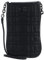Calvin Klein Re-Lock Quilt Phone Pouch CK Black