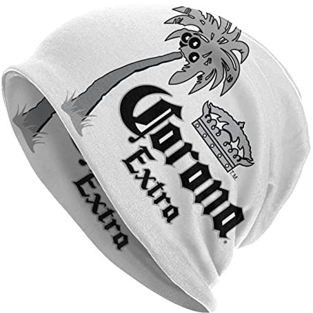 DJNGN Kompatibel mit Corona Beanie Mütze, extra warme Strickmütze für Männer und Frauen, Unisex-Slouchy-Schädelmütze, Skimütze, Wintermütze, Pullover, Mütze, Chemo-Mütze, Geschenk