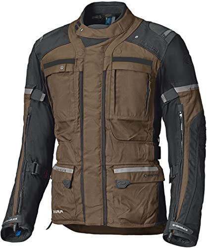 Held Carese Evo GTX Motorrad Textiljacke (Brown,L)