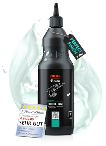 ADBL Perfect Finish (1L) – Politur für maximalen Hochglanz – Entfernt leichte Kratzer und Hologramme – Show Car Finish - Ideal zur Vorbereitung auf Versiegelungen oder Wachs für Auto Lack