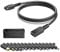 HKY USB C to USB C Cable to DC Power Plug Convert Cable to Universal Laptop Power Adapter 15 Barrel Jack for HP Dell Toshiba Lenovo Acer Asus Sony Samsung LG 3.5*1.35mm/4.5*3.0mm/5.5*2.5mm/6.5*4.4mm