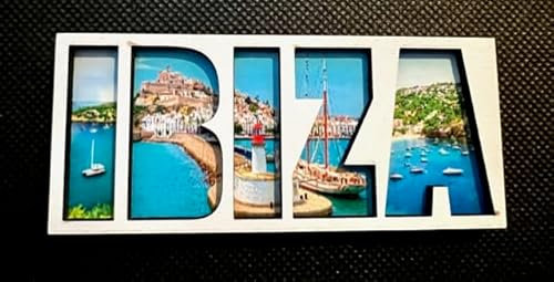 Ibiza Magnet Ibiza Souvenir Ibiza Fridge Magnet Spanien Ibiza Geschenk Ibiza Holiday Ibiza Reise