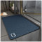 Tapis de Bain antidérapant Super Absorbant en Microfibre de Terre de diatomées, Tapis de Bain et de Douche Doux à séchage Rapide
