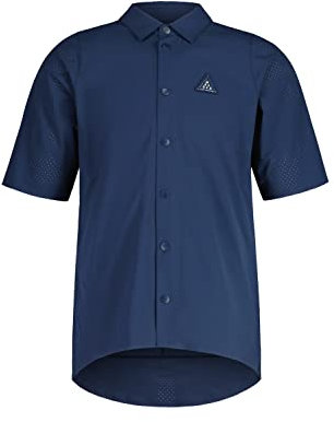 Maloja Herren Trikot Gravel Shirt HunterM., Farbe:Midnight, Größe:XL