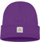 ATNKE Strick Beanie Mütze Dehnbar Weich Warm Täglich Winter Mützen mit Manschetten für Herren und Damen Geschenke/Inner Purple