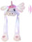 Anyingkai Wackelohr mütze mit led,Mütze mit beweglichen ohren,Mütze mit wackelohren,LED Leuchtende Ohren,Wackelohren LED Mützen,Weihnachtsfeier Fasching und Cosplay(Einhorn weiß)