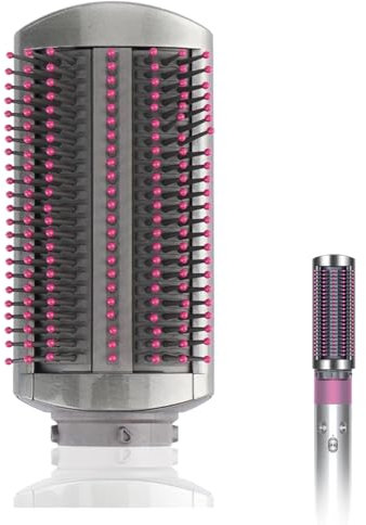 Odashen Feste Glättungsbürste für Dyson Airwrap Hair Styler Haar Styling Kamm Aufsatz