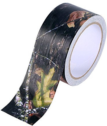 Ruban adhésif de camouflage autocollant de 10 m, ruban adhésif de protection imprimé, ruban adhésif bionique imperméable à l'extérieur, ruban adhésif bionique de protection, bande de camouflage