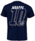 FFF T-Shirt Kylian Mbappé - Collection Officielle Equipe de France de Football - Taille Adulte Homme XL