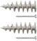 Fischer FID II Plus 80 mm, 2x Tasselli con Vite per Cappotto, Isolanti, utilizzabili con Tassello Chimico, 573825