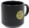 FC Bayern München | Tasse Platine| Schwarz | 0,3l | Fußball