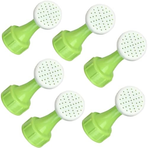 Arroseur Bouchon de Bouteille,6 pièces Buse d'Arroseur de Bouteille,Bouteilles d'eau Tête de Douche,Embout Arrosoir,d'irrigation pour Plantes d'intérieur,Bouteille Arrosoir Arrosage Sprinkler