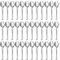 Joyfair 36 Pieces Teaspoons, 5.3 Inch Stainless Steel Dessert Spoon Set, Coffee Spoons Ideal for Coffee Tea Ice Cream Dessert in Home Kitchen Restaurant, Mirror Polished & Dishwasher Safe, 13.5cm