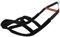 Mittlere Und Große Hunde-Gewichtszuggeschirr, Hundeschlittengeschirr, Haustier-Trainingsgeschirr, Pet-Agility-Produkte, Haustier-Ski-Camping-Jagdgeschirr Für Deutschen Schäferhund Alaska,Schwarz,