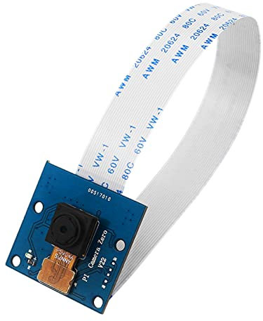 LARUISEE Für Kamera 5MP 1080P OV5647 Webcam-Modul mit 15cm Kabel für W/WH / 2W Kameramodul RPI für Kamera Video-Modul 5 Megapixel 1080p Sensor OV5647 Webcam für Modell W