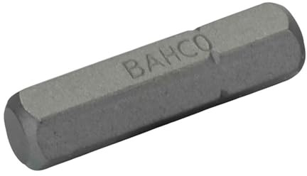Standardspitze 1/4 für 5/16 Bohrschrauben mit 25 mm (5 Stück/Blister)