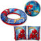 Set mit Seesack für Kinder – Beutel 43 cm + 5 verschiedene Sommerartikel – Ball, Armlehnen, Schwimmring, Brille