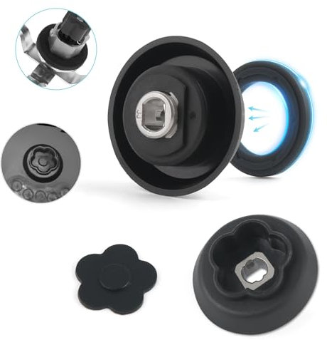 TGHongKy Kupplungsführung Getriebe für Monsieur Cuisine Connect SKMC 1200 Zubehör Getriebeführung mit Blumen 5 Zweigen für Monsieur Cuisine Smart SKMS 1200