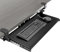Keyboard Tray Under Desk Pull Out with Extra Sturdy C Clamp Mount System, 27 (33 Including Clamps) x 11 Inch Slide-Out Platform Computer Drawer for Typing