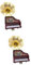 STOBAZA 2 Stk Grammophon Spielzeug Musikalisches Spielzeug Musikspielzeug Geburtstagsgeschenk Klavier Spielzeug für den jahrestag zur hochzeitstag birthday present rot
