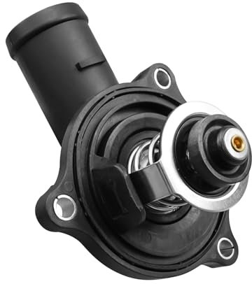 Thermostatgehäuse Kühlmittel Thermostat Gehäuse Kühlmittelsensor Dichtung Kühlmittelthermostat Kühlwasserthermostat Sensor Kompatibel Mit Touareg 7L Phaeton A4 B7 A6 4F A6 C6 A8 D3 4E Q7 4L 2.7 3.0